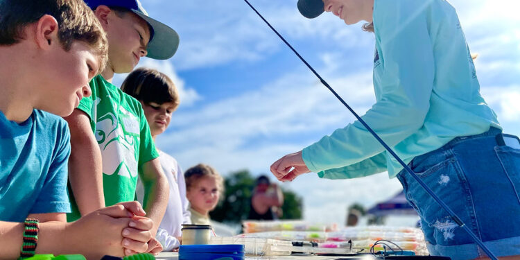 Anglers for Conservation is presenting the festival, which includes a kids fishing clinic to teach young participants about angling and environmental stewardship.