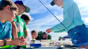 Anglers for Conservation is presenting the festival, which includes a kids fishing clinic to teach young participants about angling and environmental stewardship.