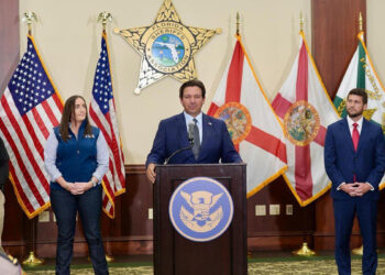 Florida secures over $38M from ICE for immigration enforcement, officials announce Friday.