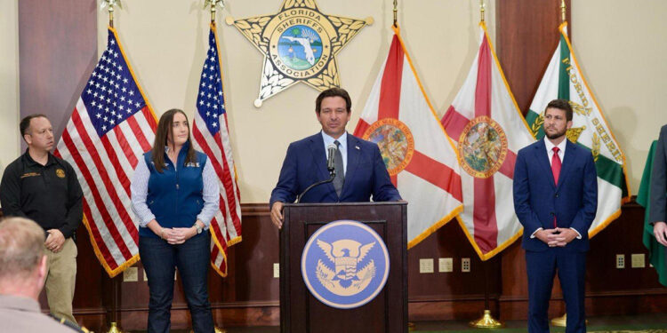 Florida secures over $38M from ICE for immigration enforcement, officials announce Friday.