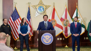 Florida secures over $38M from ICE for immigration enforcement, officials announce Friday.