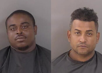 Heclian Rodriguez Felip (left) and Yasnier Rojas Castaneda (right) a history of shoplifting across Florida