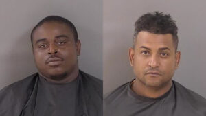 Heclian Rodriguez Felip (left) and Yasnier Rojas Castaneda (right) a history of shoplifting across Florida