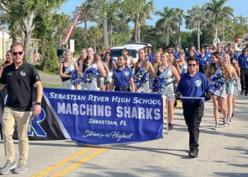 Sebastian River High School's annual HOCO parade is set for Oct. 7, 2025, at 6 p.m., launching community events to celebrate school spirit. (Credit: Sebastian Daily)