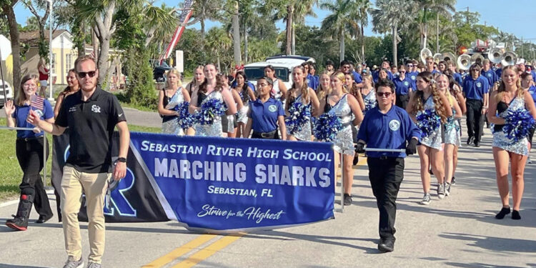 Sebastian River High School's annual HOCO parade is set for Oct. 7, 2025, at 6 p.m., launching community events to celebrate school spirit. (Credit: Sebastian Daily)
