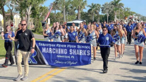Sebastian River High School's annual HOCO parade is set for Oct. 7, 2025, at 6 p.m., launching community events to celebrate school spirit. (Credit: Sebastian Daily)