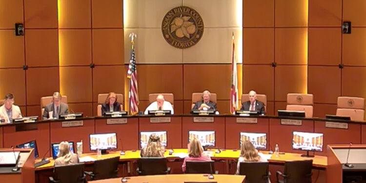 Indian River County Hospital District board slightly trims property tax rate as home values climb.