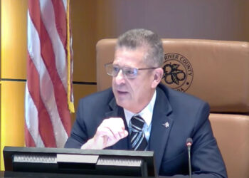 Indian River County Commissioner Joe Flescher