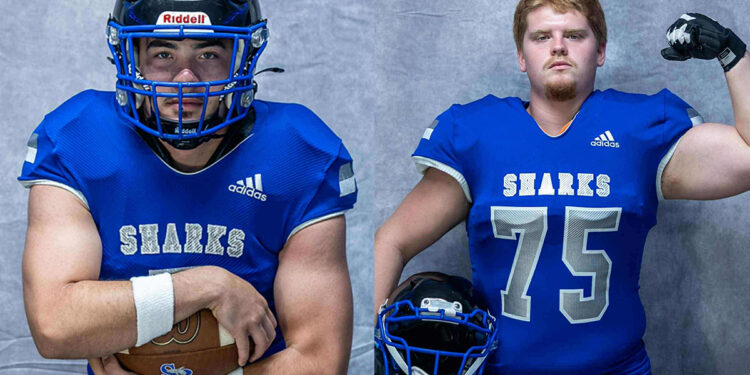 Cameron Lovretin and Zayden Figueroa