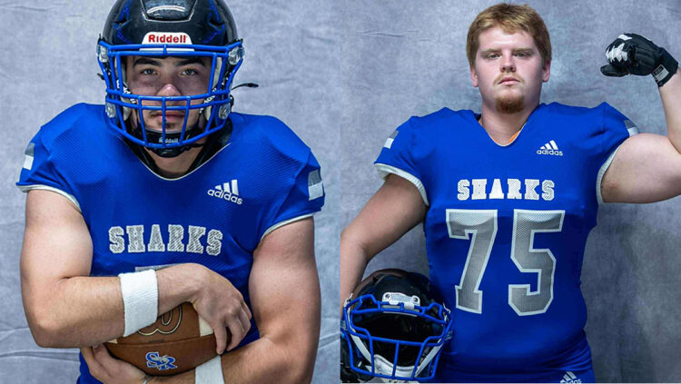 Cameron Lovretin and Zayden Figueroa