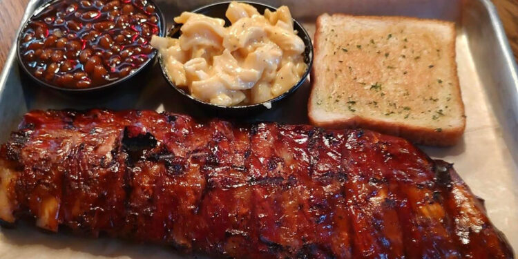 Rib City in Grant, Florida.