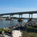 Indian River County plans to turn 3,500 tons of old Sebastian Inlet Bridge debris into underwater artificial reefs, boosting marine life and local fishing. (Credit: Sebastian Daily)