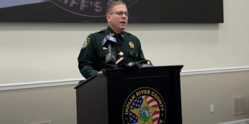Indian River County Sheriff Eric Flowers