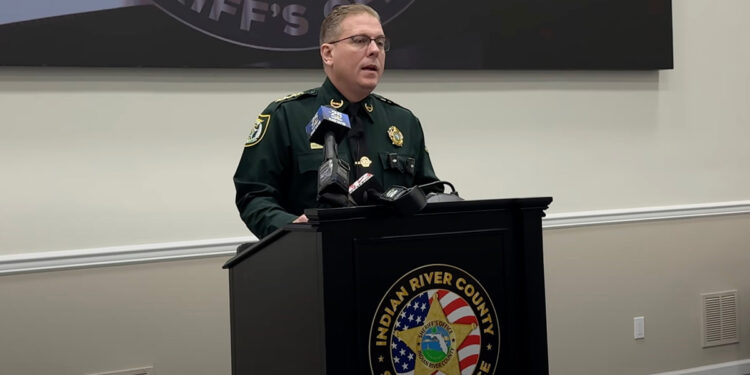 Indian River County Sheriff Eric Flowers