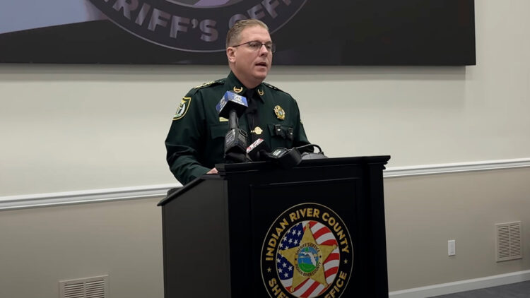 Indian River County Sheriff Eric Flowers
