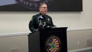 Indian River County Sheriff Eric Flowers