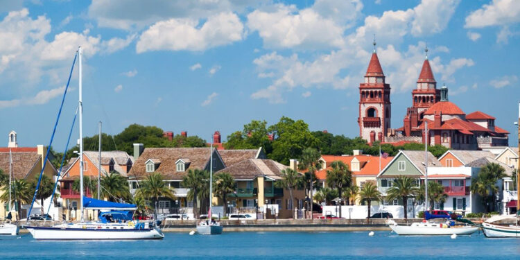 St. Augustine, America's oldest city founded in 1565, draws history buffs and romantics with cobblestone streets, Spanish colonial architecture and landmarks.