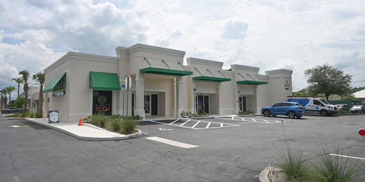 The West Health Center, at 8505 20th St., began accepting patients this month, officials said.