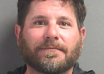 Police arrested a man accused of pointing a handgun at several juveniles and threatening to shoot them. (VSO)