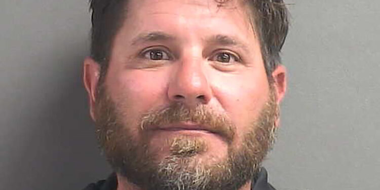 Police arrested a man accused of pointing a handgun at several juveniles and threatening to shoot them. (VSO)