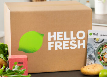 USDA issues public health alert for two HelloFresh meals over possible listeria in spinach. (HelloFresh)