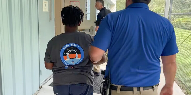 Authorities arrested an 11-year-old boy for posting a TikTok threat to shoot up his middle school. (VSO)