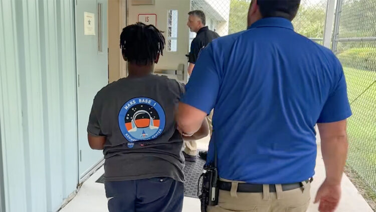 Authorities arrested an 11-year-old boy for posting a TikTok threat to shoot up his middle school. (VSO)