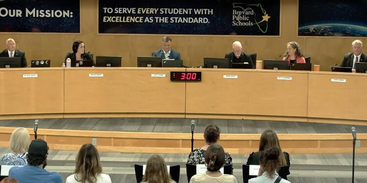 Brevard Public Schools agrees to pay nearly $568K to settle lawsuit by Moms for Liberty alleging First Amendment violations via restricted public comments.