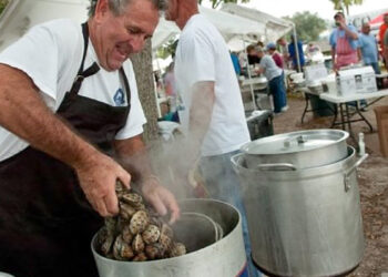 Sebastian Clambake returns from November 7th to 9th at Riverview Park.