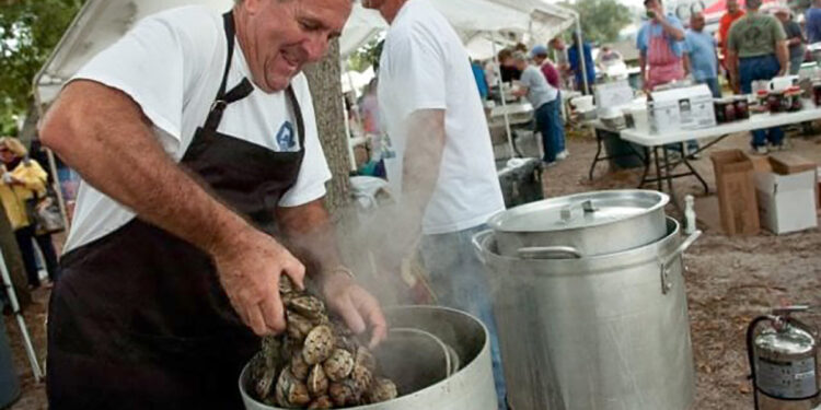 Sebastian Clambake returns from November 7th to 9th at Riverview Park.