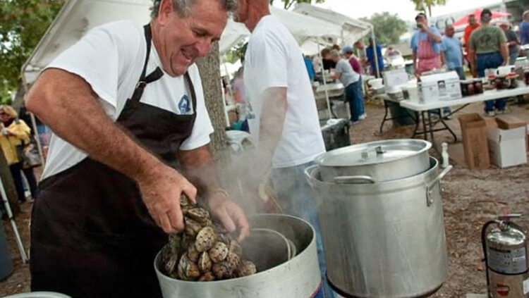 Sebastian Clambake returns from November 7th to 9th at Riverview Park.