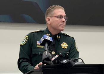 Indian River County sheriff sues commissioners, alleging mishandled budget approvals and illegal cuts without public discussion (Photo: Sebastian Daily)