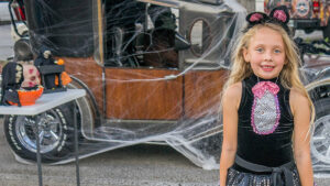 The Sebastian River Landing will limit its Halloween trick-or-treating to homeowners, residents, and invited guests this year.