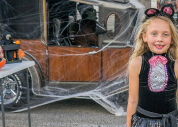 The Sebastian River Landing will limit its Halloween trick-or-treating to homeowners, residents, and invited guests this year.