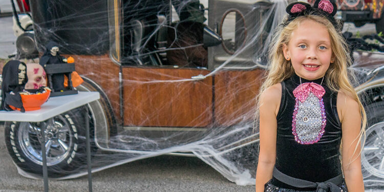 The Sebastian River Landing will limit its Halloween trick-or-treating to homeowners, residents, and invited guests this year.