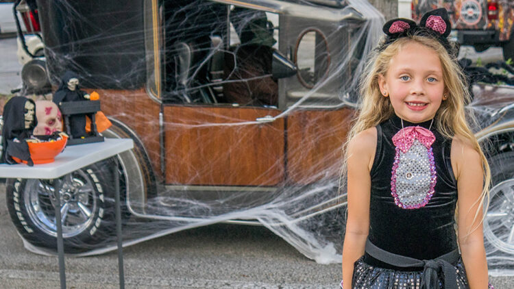 The Sebastian River Landing will limit its Halloween trick-or-treating to homeowners, residents, and invited guests this year.