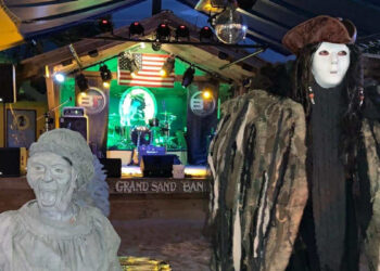 Adults seeking Halloween's spooky side can attend local parties with live music, costume contests, and themed drinks at breweries, resorts, and bars in Sebastian. (Sebastian Daily)