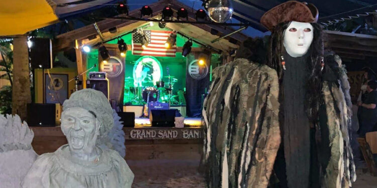Adults seeking Halloween's spooky side can attend local parties with live music, costume contests, and themed drinks at breweries, resorts, and bars in Sebastian. (Sebastian Daily)