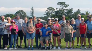 The Sons of the American Legion Squadron 189 is set to honor local veterans this weekend.