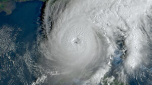 As October begins, no hurricane has made landfall in the continental United States during September for the first time in 10 years. (NOAA)