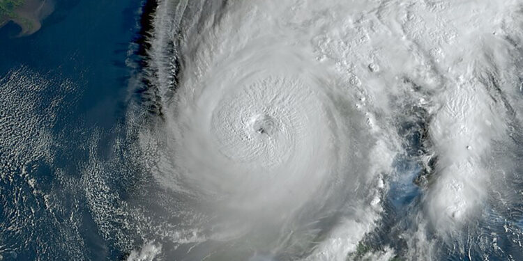 As October begins, no hurricane has made landfall in the continental United States during September for the first time in 10 years. (NOAA)