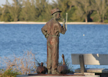 Thousands of students and volunteers will spread across Florida's Indian River Lagoon on Thursday, Oct. 9, hosted by the Ocean Research & Conservation Association. (Photo: Sebastian Daily)