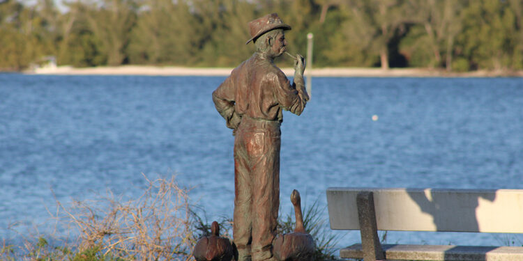Thousands of students and volunteers will spread across Florida's Indian River Lagoon on Thursday, Oct. 9, hosted by the Ocean Research & Conservation Association. (Photo: Sebastian Daily)