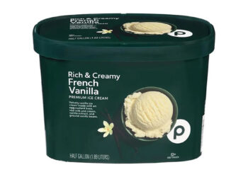 Publix issues voluntary recall for one lot of Rich & Creamy Vanilla Ice Cream.