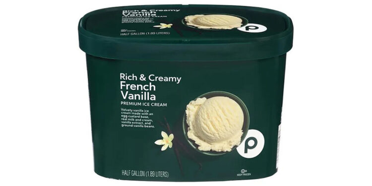 Publix issues voluntary recall for one lot of Rich & Creamy Vanilla Ice Cream.