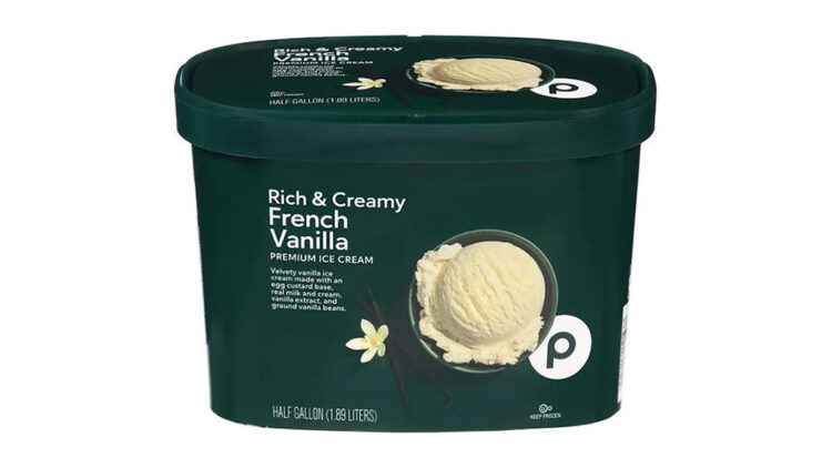 Publix issues voluntary recall for one lot of Rich & Creamy Vanilla Ice Cream.