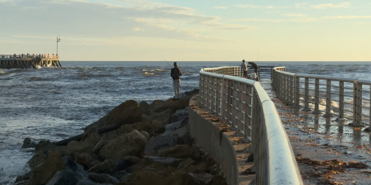 Anglers upset over sudden closure of Sebastian Inlet State Park's south jetty to nighttime access. (Sebastian Daily)