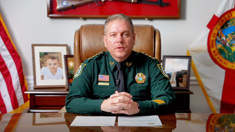 Indian River County Sheriff Eric Flowers accused leaders of adopting a "Defund the Police" mentality in a Wednesday video, claiming budget cuts would endanger public safety, from deputy mental health support to victim DNA testing.