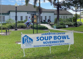 The Soup Bowl tradition began over three decades ago.