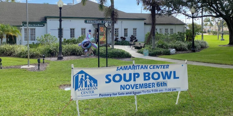 The Soup Bowl tradition began over three decades ago.